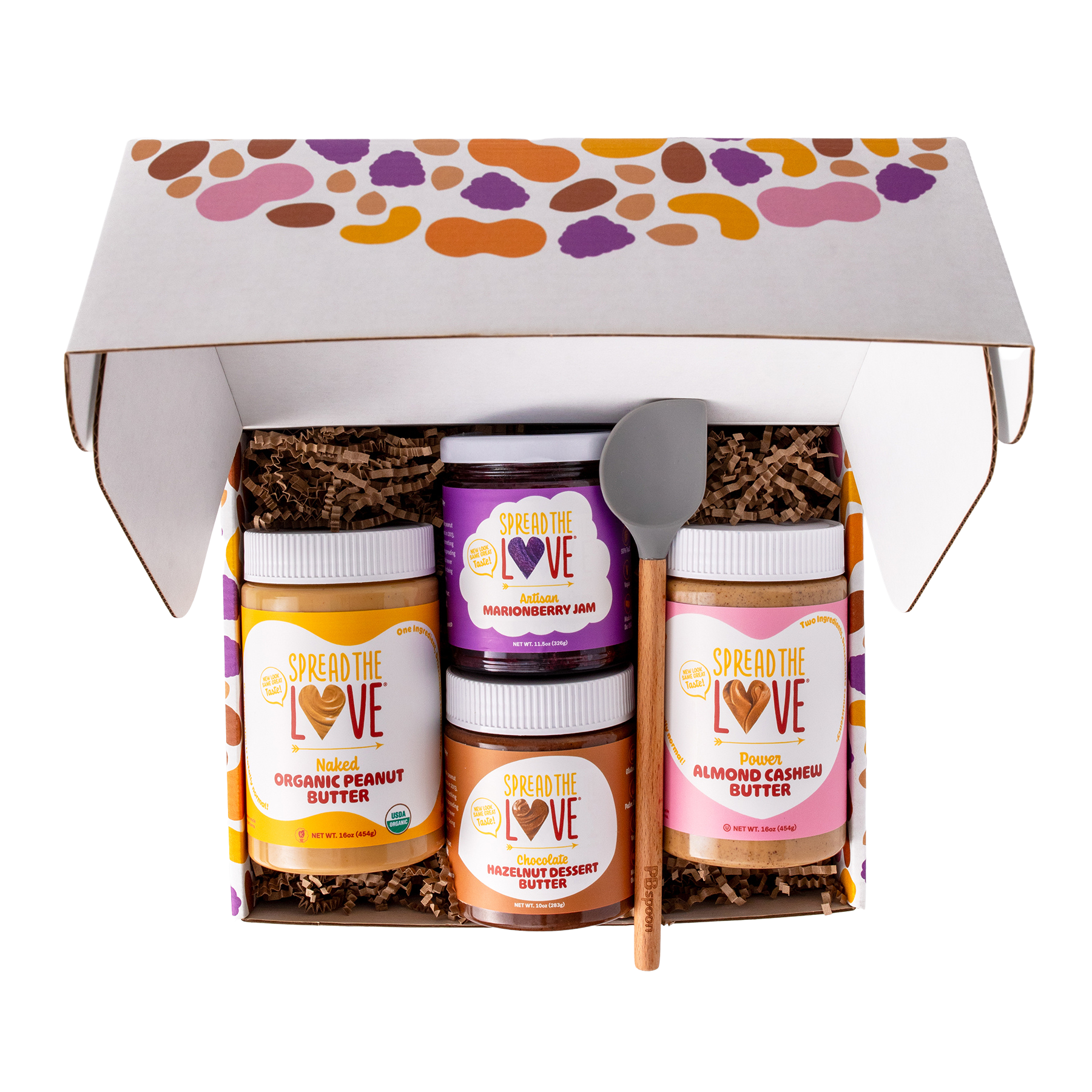 Spread The Love® Gift Set: Delicious Gift Ideas