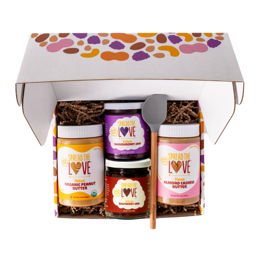 
                  
                    Load image into Gallery viewer, Spread The Love® Gift Set-Nut butters-Spread The Love Foods-Spread The Love Foods
                  
                