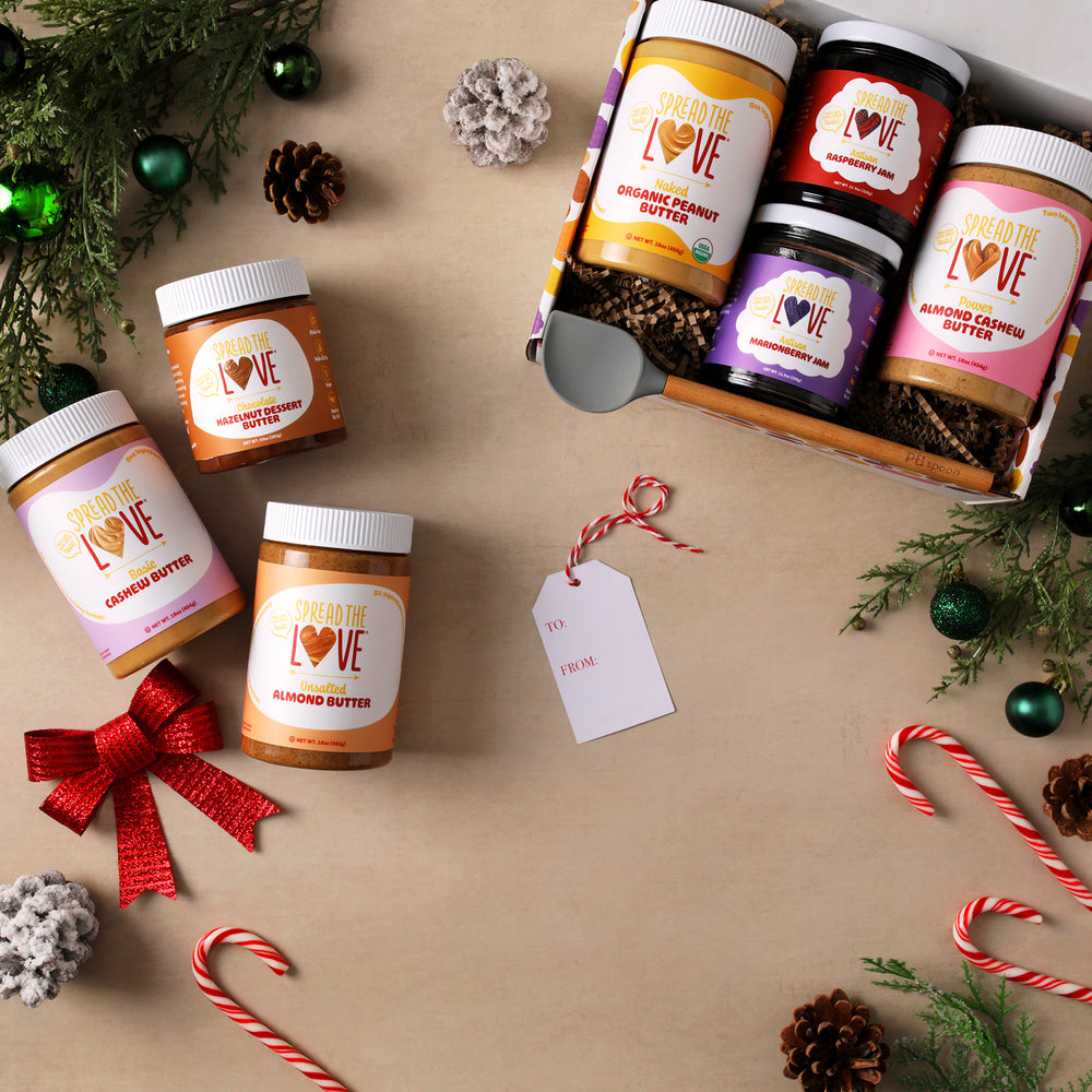 Custom Spread The Love® Gift Set-Nut butters-Spread The Love Foods-Spread The Love Foods