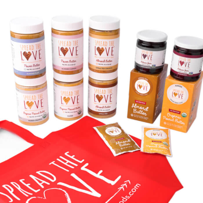 Spread The Love Product Assortment 