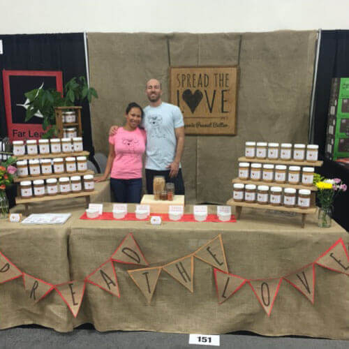 1st trade show Fancy Food Show in SF