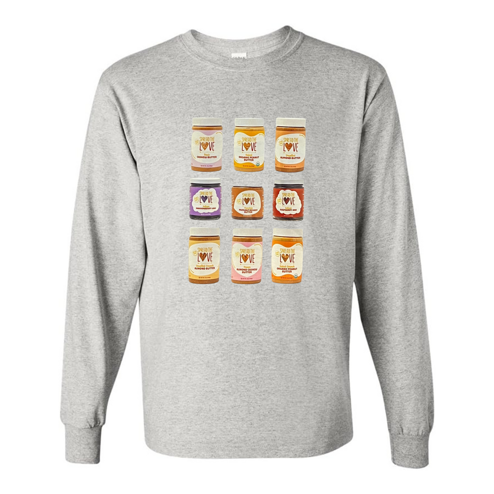 STL Jars On Shirt *NEW*-shirt-Spread The Love Foods-S-Spread The Love Foods