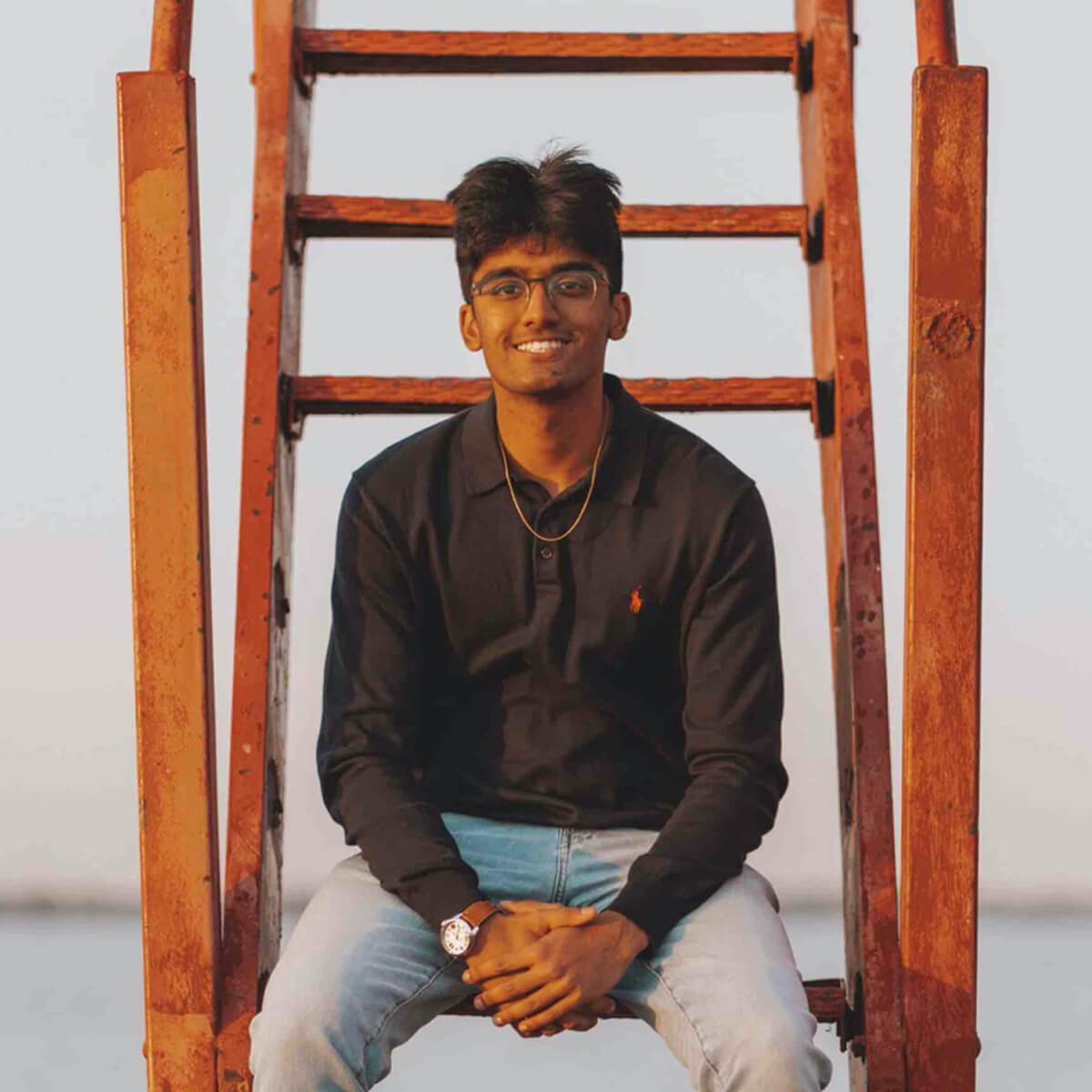 Photo of Spread The Love Forward Scholar Khush Patel