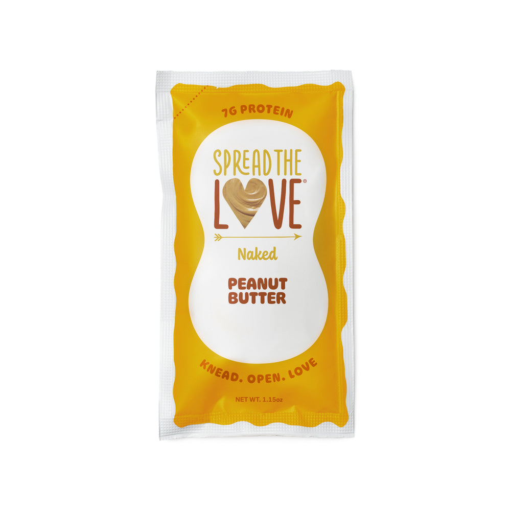 
                  
                    Load image into Gallery viewer, NAKED Peanut Butter Single Serve Packets (30-Pack)-Spread The Love Foods-Spread The Love Foods
                  
                