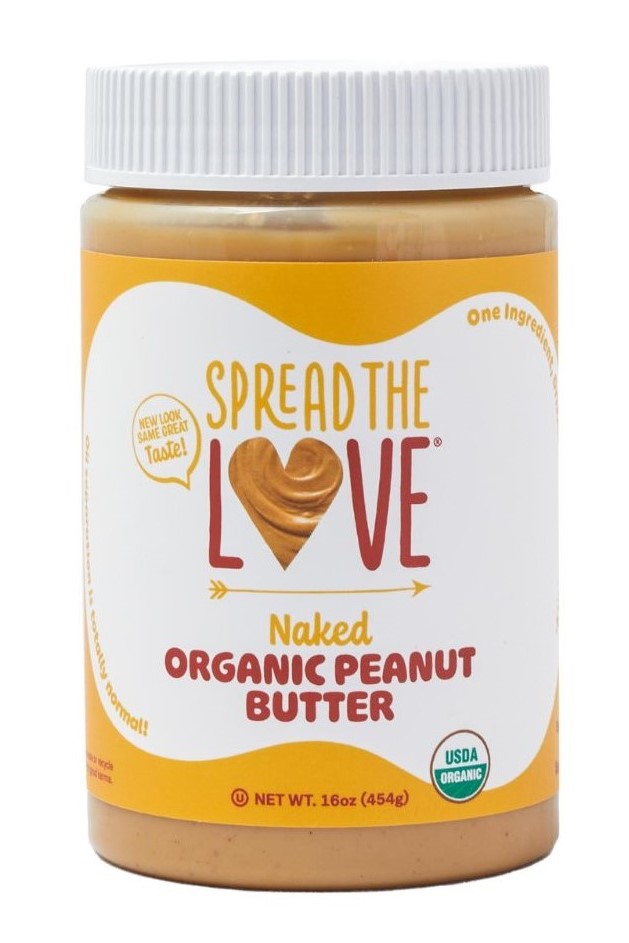 Ultimate PB & J Collection (12 Naked Organic Peanut Butter + 12 Raspberry Artisan Jam)-jams-Spread The Love Foods-Spread The Love Foods