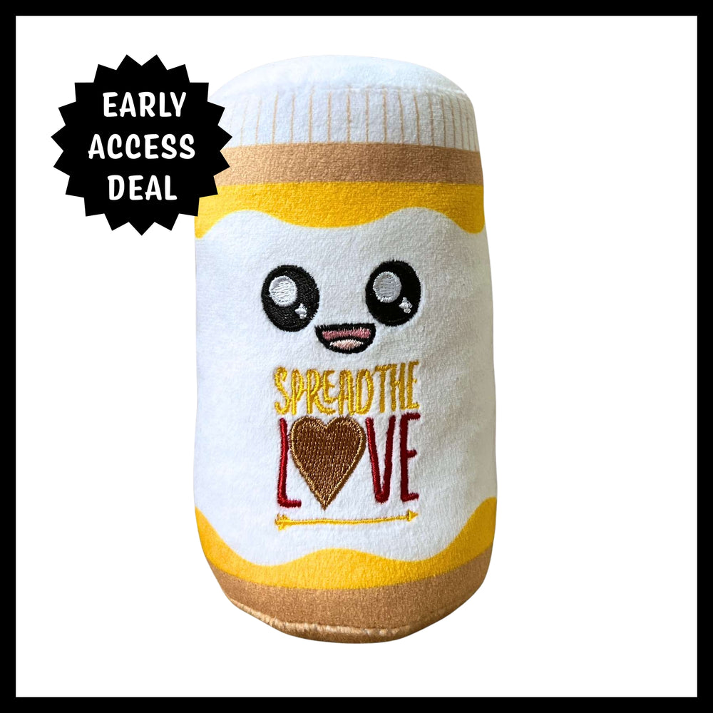 
                  
                    Load image into Gallery viewer, PBlushie Stuffie-Merch-Spread The Love Foods-Spread The Love Foods
                  
                