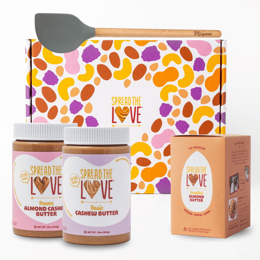 
                  
                    Load image into Gallery viewer, Custom Spread The Love® Gift Set-Nut butters-Spread The Love Foods-Spread The Love Foods
                  
                