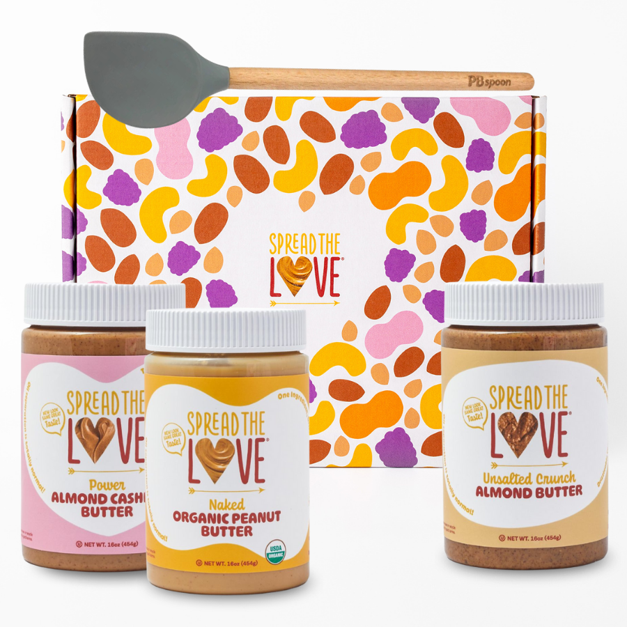 
                  
                    Load image into Gallery viewer, Custom Spread The Love® Gift Set-Nut butters-Spread The Love Foods-Spread The Love Foods
                  
                