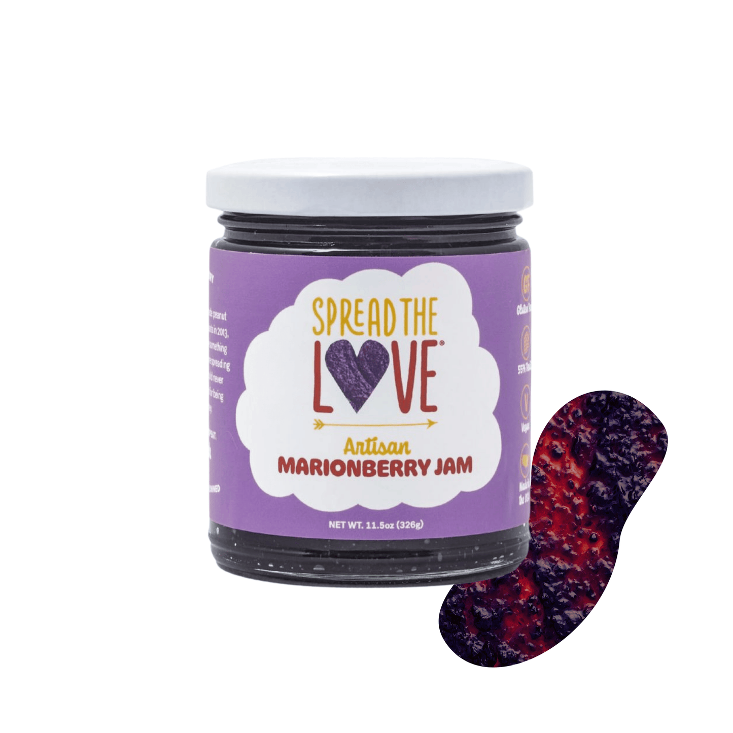 ARTISAN Marionberry Jam-jams-Spread The Love-1-pack-Spread The Love Foods