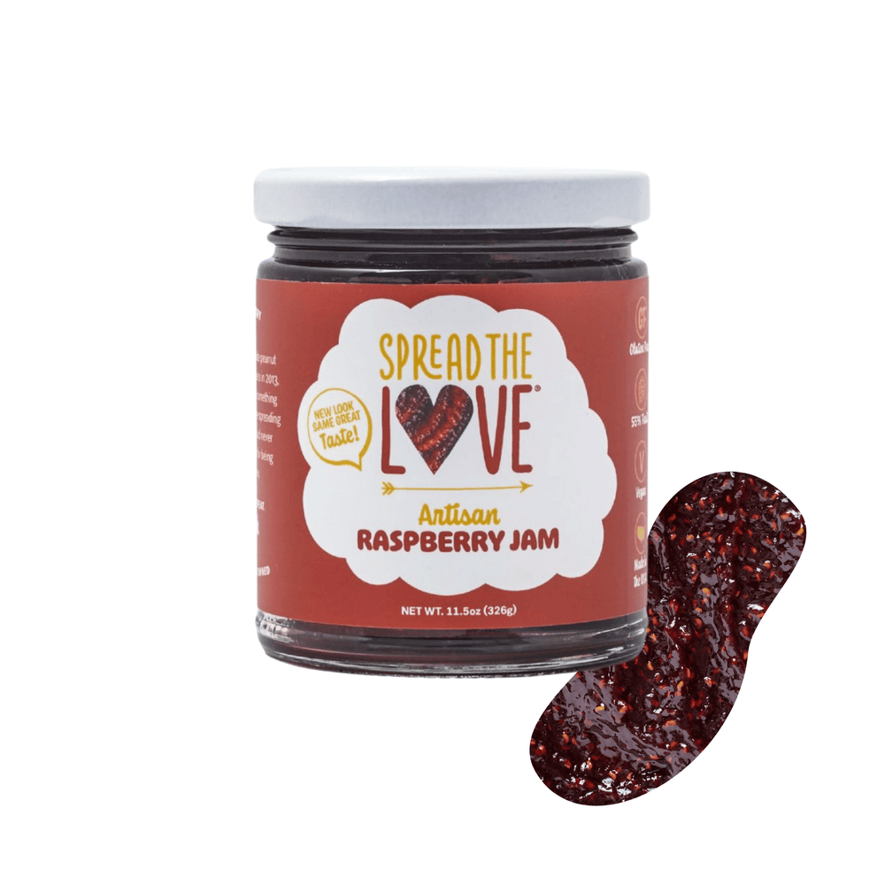 Spread The Love Raspberry Artisan Jam 11.5oz Jar