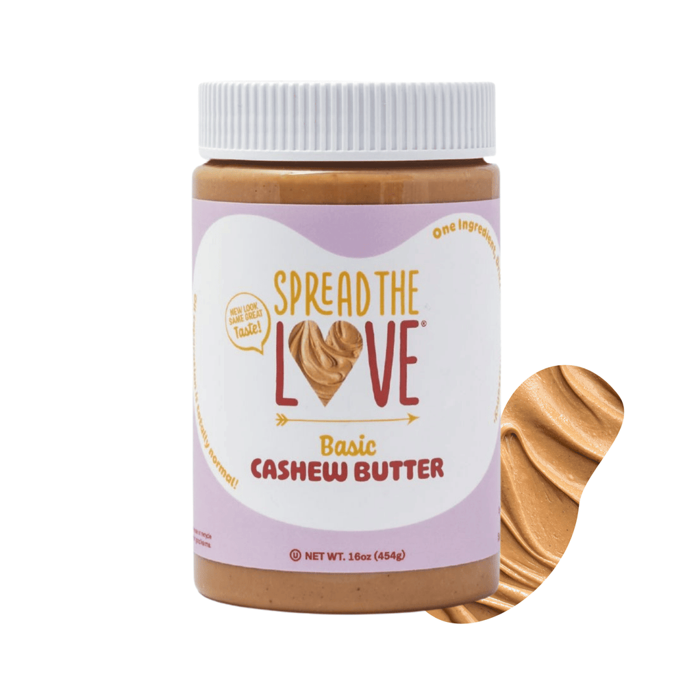 Spread The Love Basic Cashew Butter 16 oz Jar