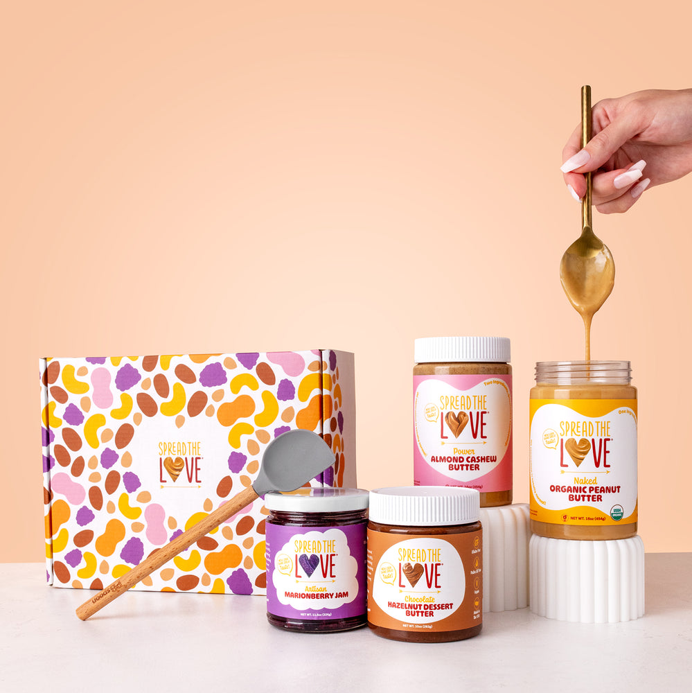 Spread The Love® Gift Set-Nut butters-Spread The Love Foods-Spread The Love Foods