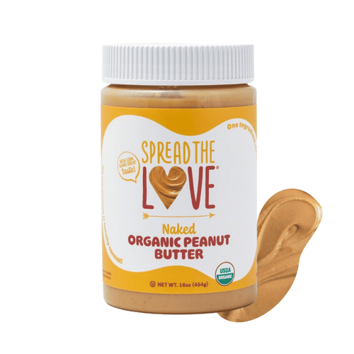 NAKED Organic Peanut Butter-Nut butters-Spread The Love-1-pack-Spread The Love Foods