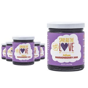 Marionberry Jam by Spread The Love: Delicious & Natural
