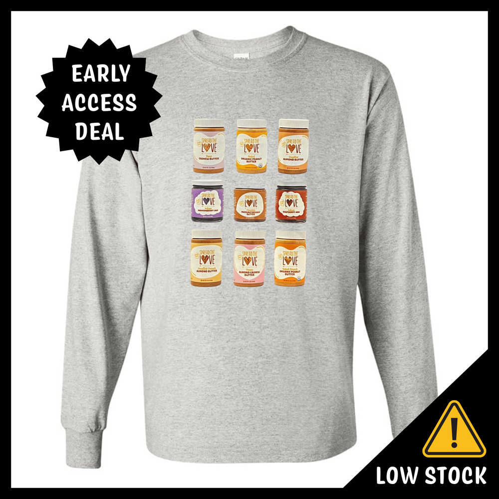 STL Jars on shirt low in stock