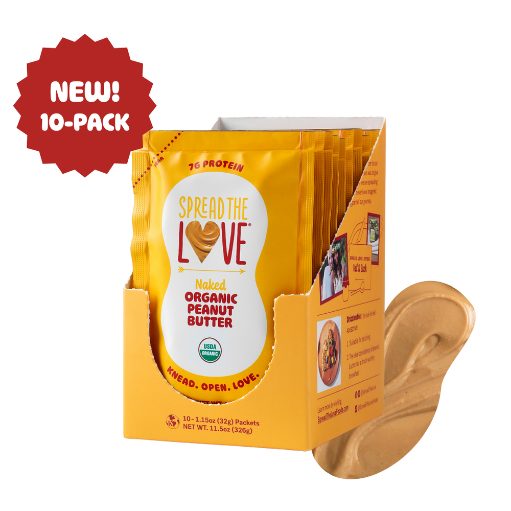 
                  
                    Load image into Gallery viewer, NAKED Organic Peanut Butter Single Serve Packets
                  
                