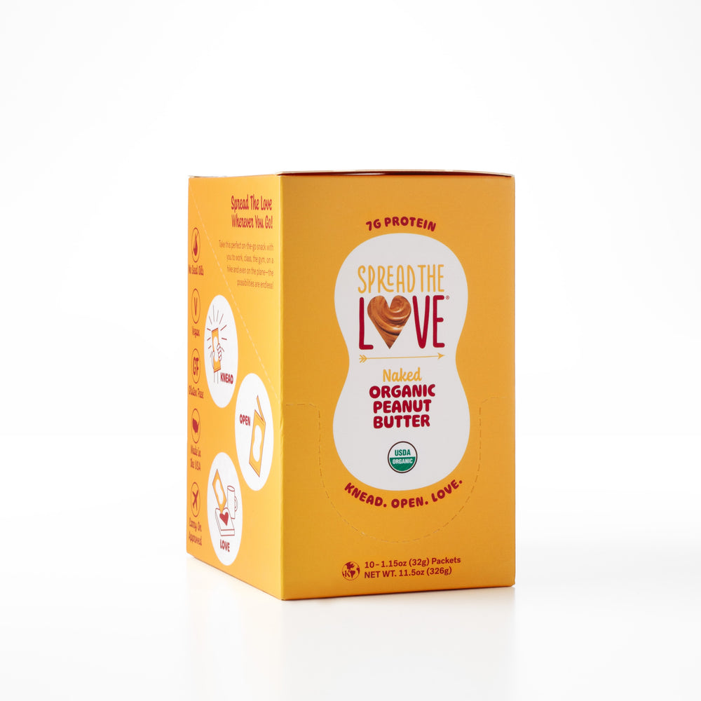 
                  
                    Load image into Gallery viewer, NAKED Organic Peanut Butter Single Serve Packets
                  
                