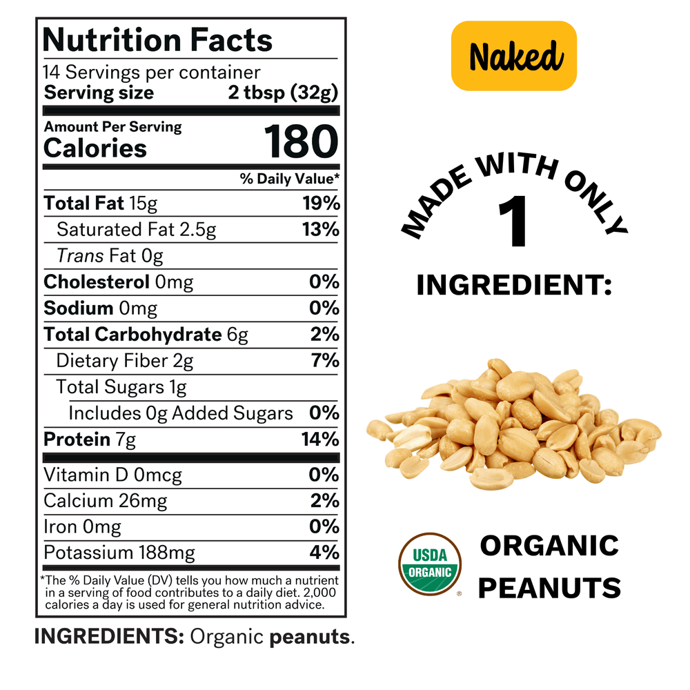 
                  
                    Load image into Gallery viewer, Spread_The_Love_Naked_Organic_Single_Serve_Packet_Nutrition
                  
                