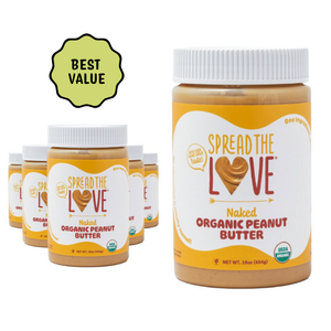Spread The Love: Organic NAKED Peanut Butter