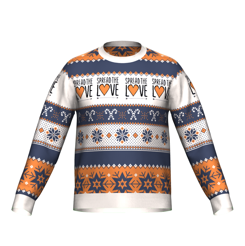 *PRE-ORDER* Pretty Ugly Sweater-Merch-Spread The Love Foods-S-Spread The Love Foods