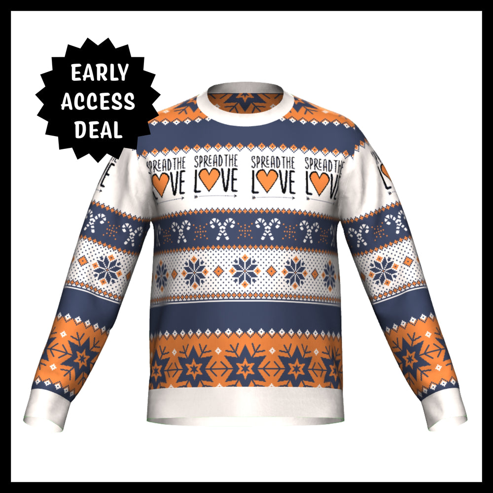 
                  
                    Load image into Gallery viewer, Pretty Ugly Sweater-Merch-Spread The Love Foods-S-Spread The Love Foods
                  
                