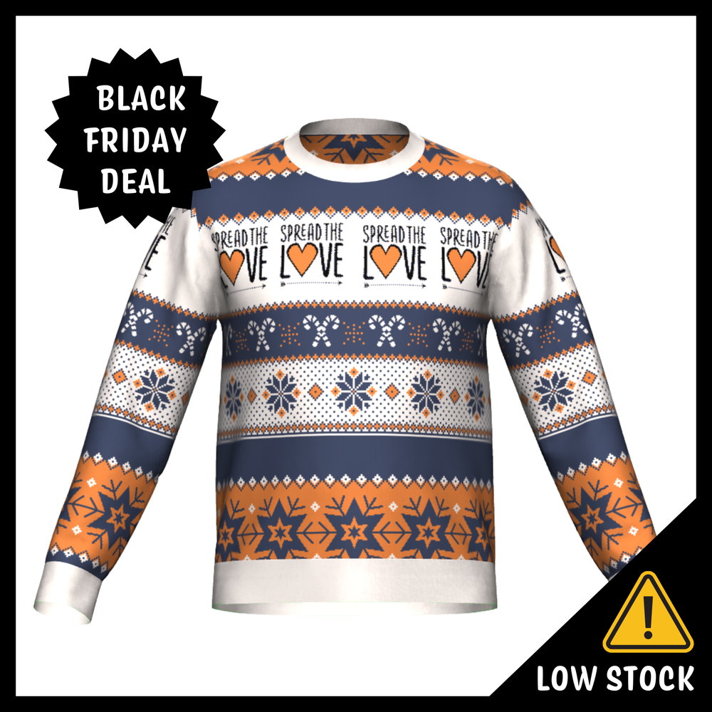
                  
                    Load image into Gallery viewer, Pretty Ugly Sweater-Merch-Spread The Love Foods-S-Spread The Love Foods
                  
                