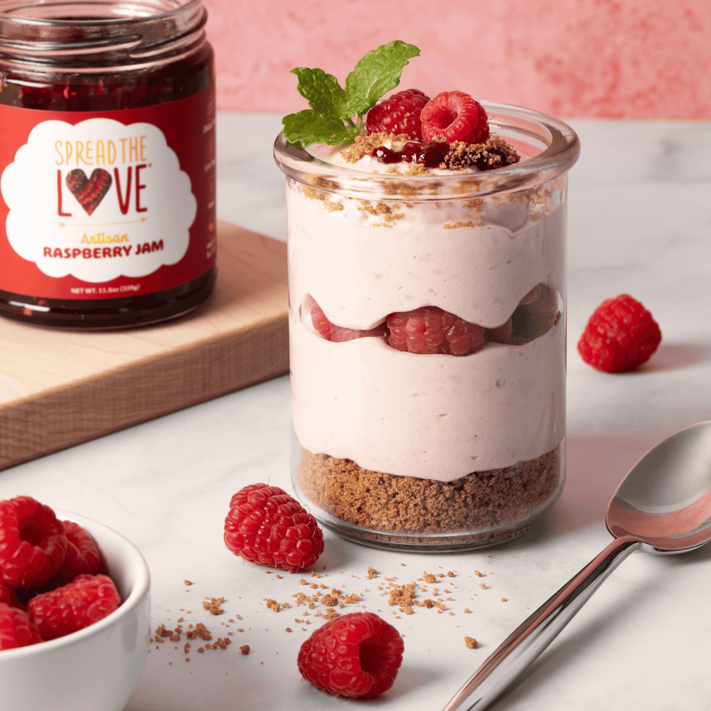 
                  
                    Load image into Gallery viewer, ARTISAN Raspberry Jam-jams-Spread The Love-6-pack-Spread The Love Foods
                  
                