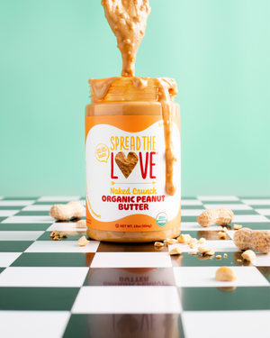 Cream Nut Crunchy Peanut Butter - 16.5 oz jar
