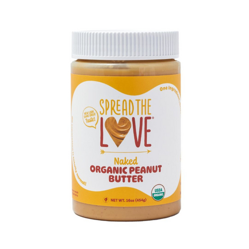 NAKED Organic Peanut Butter-Nut butters-Spread The Love-1-pack-Spread The Love Foods