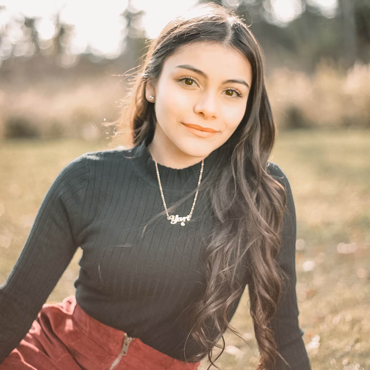 Photo of Spread The Love Forward Scholar Yaritza Pulido